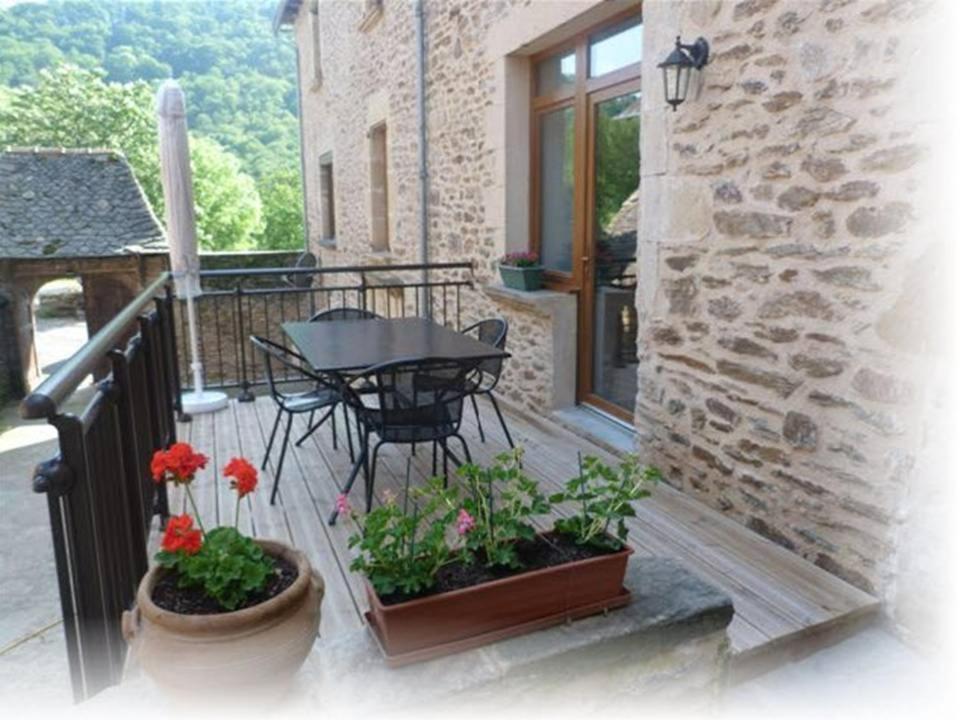 Gite Oustal Belcastel  Exterior foto